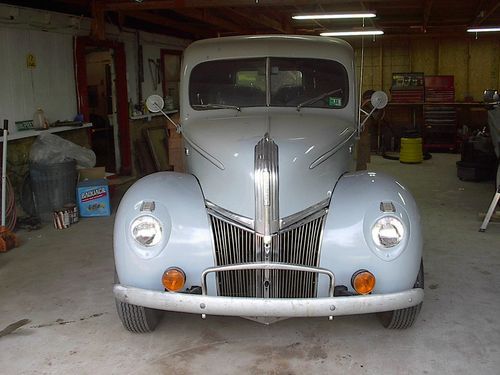 1940 ford pickup  barn find