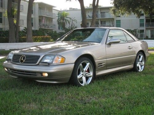 Sl 500 mercedes convertible