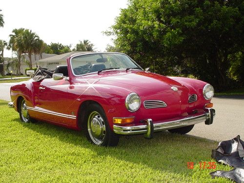 - vw karman ghia - sport &amp; classy- b e a u t i f u l ! ! ! - 1973 -