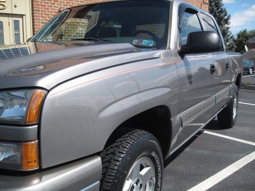 2006 Chevrolet Silverado 1500 LT Crew Cab 4x4, Z71, Bose, Wheel Controls, Clean!, US $8,999.00, image 2
