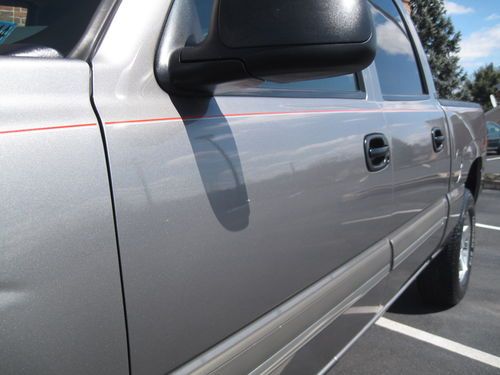 2006 Chevrolet Silverado 1500 LT Crew Cab 4x4, Z71, Bose, Wheel Controls, Clean!, US $8,999.00, image 3