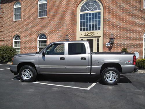 2006 Chevrolet Silverado 1500 LT Crew Cab 4x4, Z71, Bose, Wheel Controls, Clean!, US $8,999.00, image 4