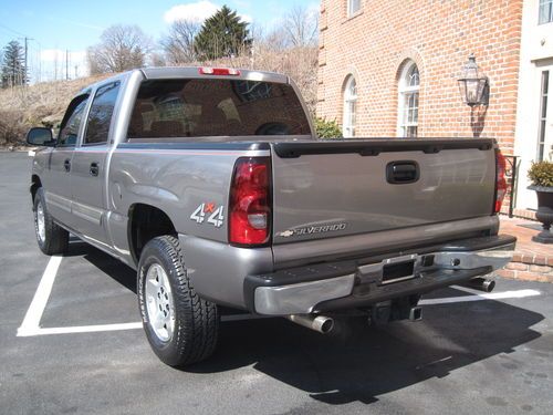 2006 Chevrolet Silverado 1500 LT Crew Cab 4x4, Z71, Bose, Wheel Controls, Clean!, US $8,999.00, image 5