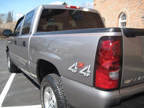2006 Chevrolet Silverado 1500 LT Crew Cab 4x4, Z71, Bose, Wheel Controls, Clean!, US $8,999.00, image 6