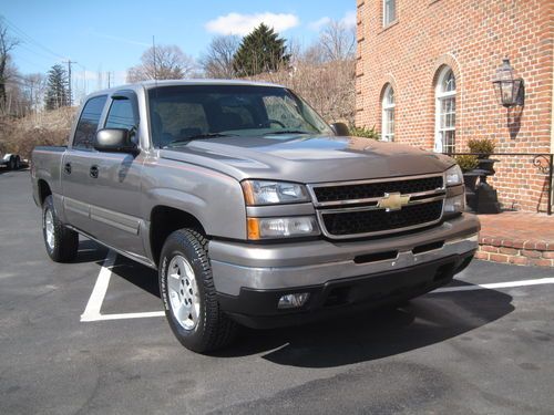 2006 Chevrolet Silverado 1500 LT Crew Cab 4x4, Z71, Bose, Wheel Controls, Clean!, US $8,999.00, image 7