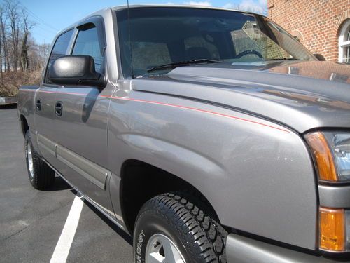 2006 Chevrolet Silverado 1500 LT Crew Cab 4x4, Z71, Bose, Wheel Controls, Clean!, US $8,999.00, image 8