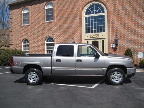 2006 Chevrolet Silverado 1500 LT Crew Cab 4x4, Z71, Bose, Wheel Controls, Clean!, US $8,999.00, image 9