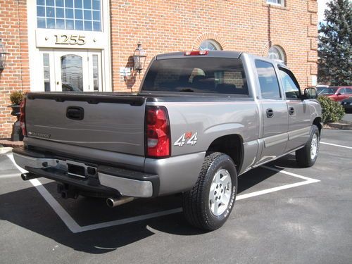 2006 Chevrolet Silverado 1500 LT Crew Cab 4x4, Z71, Bose, Wheel Controls, Clean!, US $8,999.00, image 10
