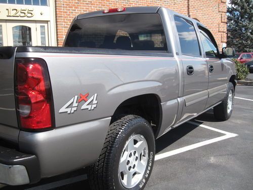 2006 Chevrolet Silverado 1500 LT Crew Cab 4x4, Z71, Bose, Wheel Controls, Clean!, US $8,999.00, image 11