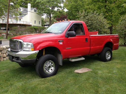 2004 ford f-350 xlt super duty pick-up truck - turbo diesel - automatic - 4x4