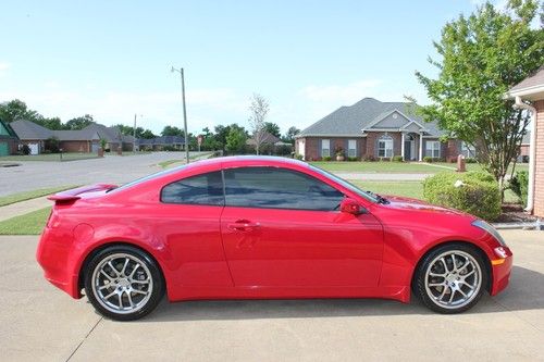 2005 infiniti g35 coupe 6mt 2-door 3.5l