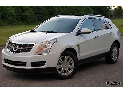 7-days *no reserve* '11 cadillac srx luxury pkg pano roof bose 1-owner off lease