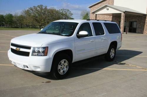 2007 chevrolet suburban 1500 lt sport utility 4-door 5.3l