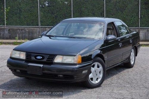 1991 ford taurus sho yamaha first generation robo cop hd video photos