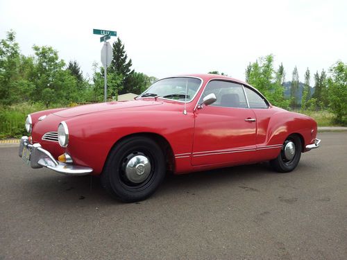 1969 volkswagen karmann ghia