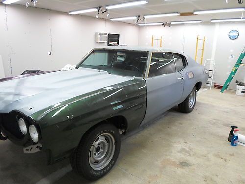 1970 chevelle  ss clone project