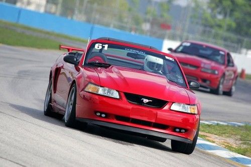 1999 ford mustang steeda gt q convertible 2-door 4.6l