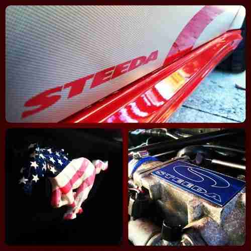 1999 Ford Mustang Steeda GT Q Convertible 2-Door 4.6L, image 3