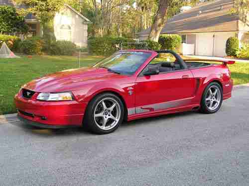 1999 Ford Mustang Steeda GT Q Convertible 2-Door 4.6L, image 4