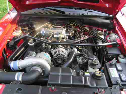 1999 Ford Mustang Steeda GT Q Convertible 2-Door 4.6L, image 5