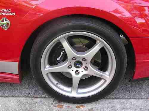 1999 Ford Mustang Steeda GT Q Convertible 2-Door 4.6L, image 8