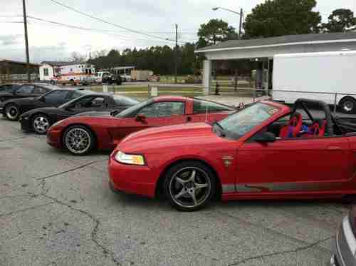 1999 Ford Mustang Steeda GT Q Convertible 2-Door 4.6L, image 10
