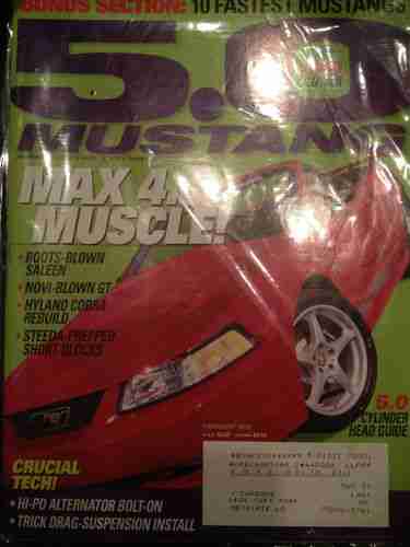 1999 Ford Mustang Steeda GT Q Convertible 2-Door 4.6L, image 12