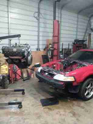 1999 Ford Mustang Steeda GT Q Convertible 2-Door 4.6L, image 14