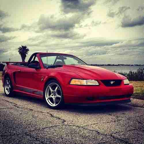 1999 Ford Mustang Steeda GT Q Convertible 2-Door 4.6L, image 15
