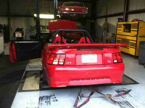 1999 Ford Mustang Steeda GT Q Convertible 2-Door 4.6L, image 19