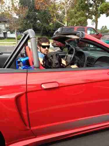 1999 Ford Mustang Steeda GT Q Convertible 2-Door 4.6L, image 21