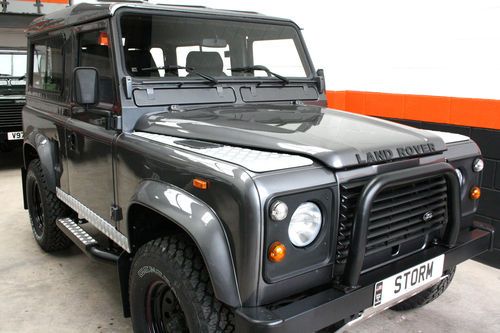 Land rover d-90 defender. "storm" left hand drive, diesel. available now!