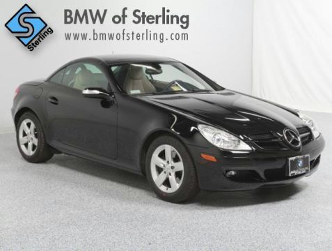 2006 mercedes-benz slk280 base convertible 2-door 3.0l