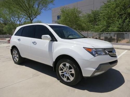 2007 acura mdx