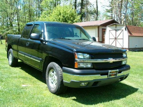 2003 chevrolet silverado 1500 ls extended cab pickup 4-door 5.3l