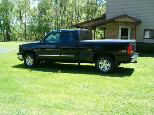 2003 Chevrolet Silverado 1500 LS Extended Cab Pickup 4-Door 5.3L, image 3