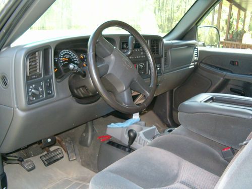 2003 Chevrolet Silverado 1500 LS Extended Cab Pickup 4-Door 5.3L, image 4