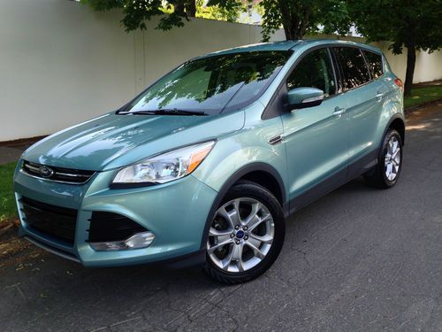 2013 ford escape sel sport utility 4-door 2.0l awd- turbocharged- 18k mi -loaded