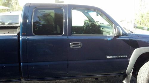 2005 gmc sierra 2500 hd extended cab 4x4