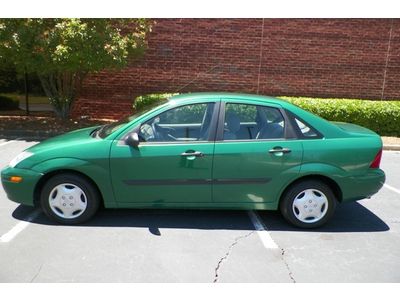 Ford focus lx new tires all around dual airbags cold a/c child locks no reserve