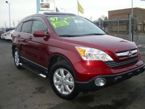 Used 2007 honda cr-v ex-l w/ navigation