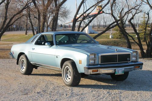 1976 chevrolet chevelle malibu classic landau