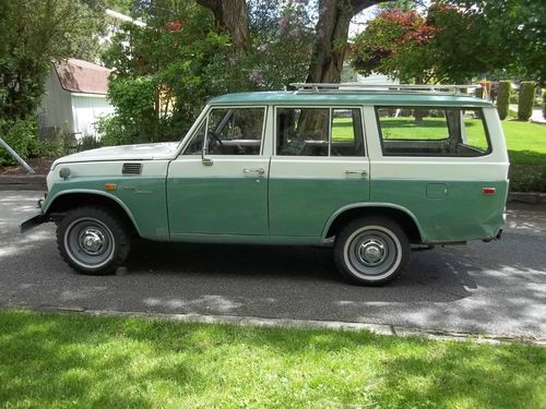 1972 Toyota Land Cruiser fj55, image 2