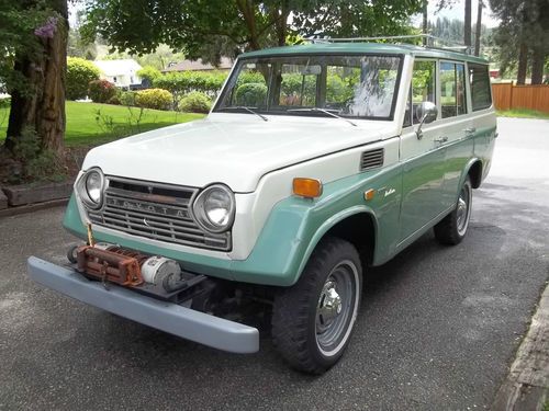 1972 Toyota Land Cruiser fj55, image 3