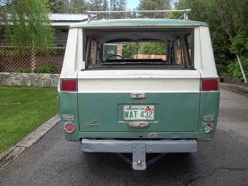 1972 Toyota Land Cruiser fj55, image 5