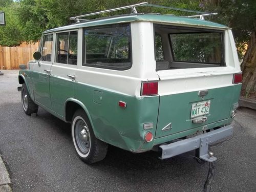 1972 Toyota Land Cruiser fj55, image 6