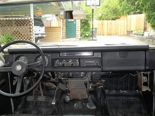 1972 Toyota Land Cruiser fj55, image 7