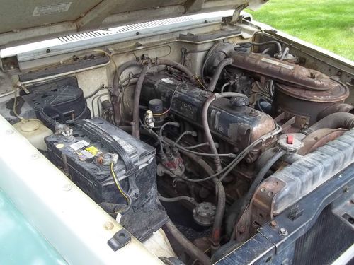 1972 Toyota Land Cruiser fj55, image 9