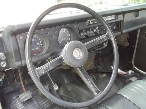 1972 Toyota Land Cruiser fj55, image 10