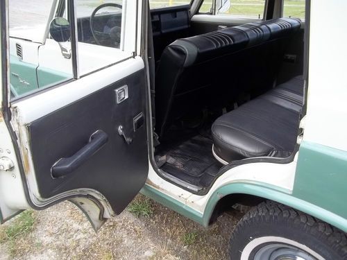 1972 Toyota Land Cruiser fj55, image 13